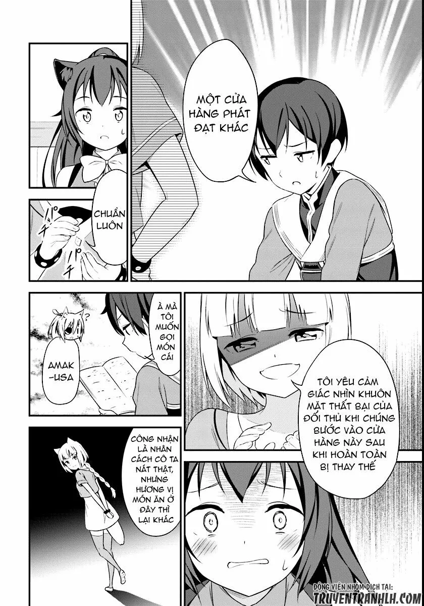 HentaiVN.net - Ảnh 16 - Butsuri-san de Musou shitetara Motemote ni Narimashita [物理さんで無双してたらモテモテになりました] - Chap 7