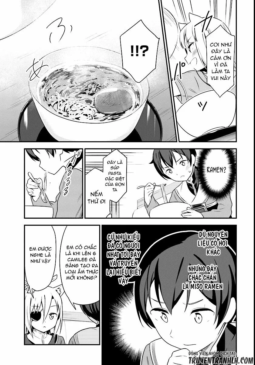 HentaiVN.net - Ảnh 19 - Butsuri-san de Musou shitetara Motemote ni Narimashita [物理さんで無双してたらモテモテになりました] - Chap 7