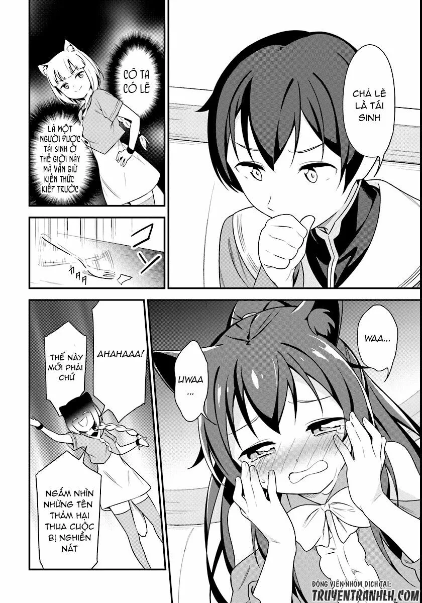 HentaiVN.net - Ảnh 20 - Butsuri-san de Musou shitetara Motemote ni Narimashita [物理さんで無双してたらモテモテになりました] - Chap 7