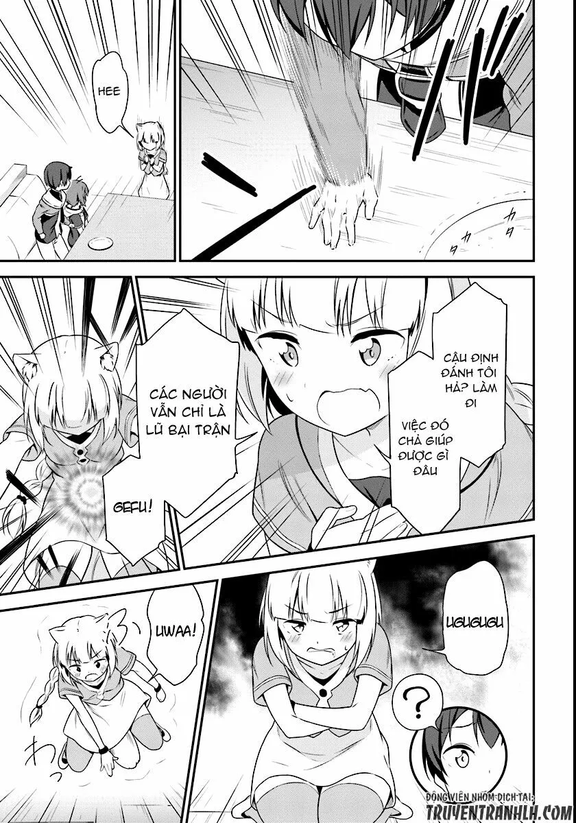 HentaiVN.net - Ảnh 21 - Butsuri-san de Musou shitetara Motemote ni Narimashita [物理さんで無双してたらモテモテになりました] - Chap 7