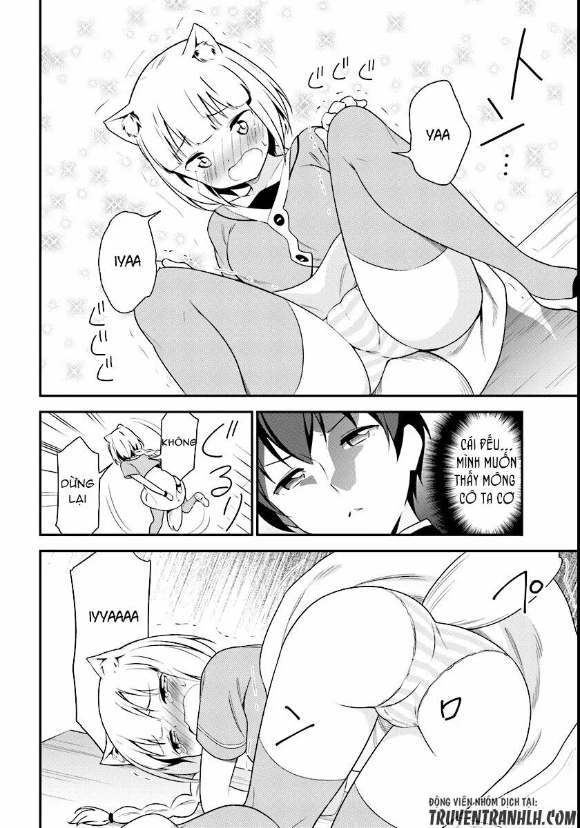 HentaiVN.net - Ảnh 22 - Butsuri-san de Musou shitetara Motemote ni Narimashita [物理さんで無双してたらモテモテになりました] - Chap 7