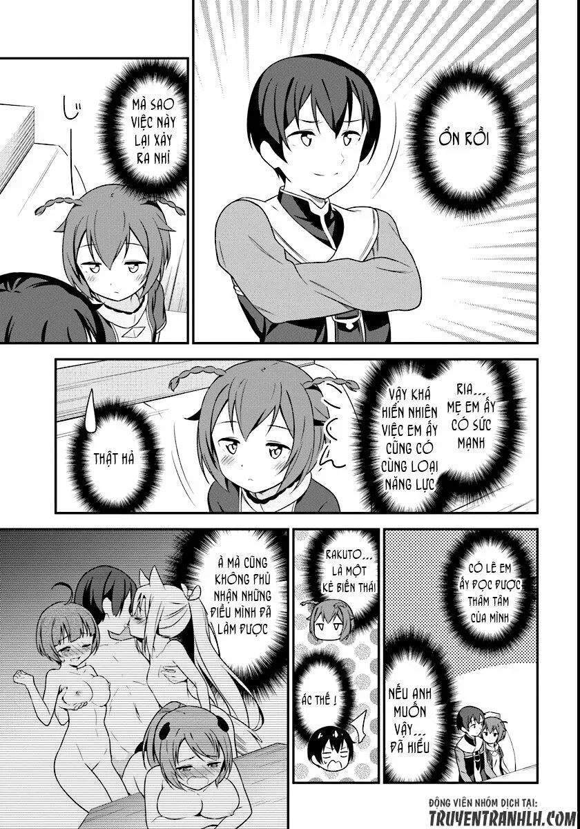 HentaiVN.net - Ảnh 23 - Butsuri-san de Musou shitetara Motemote ni Narimashita [物理さんで無双してたらモテモテになりました] - Chap 7
