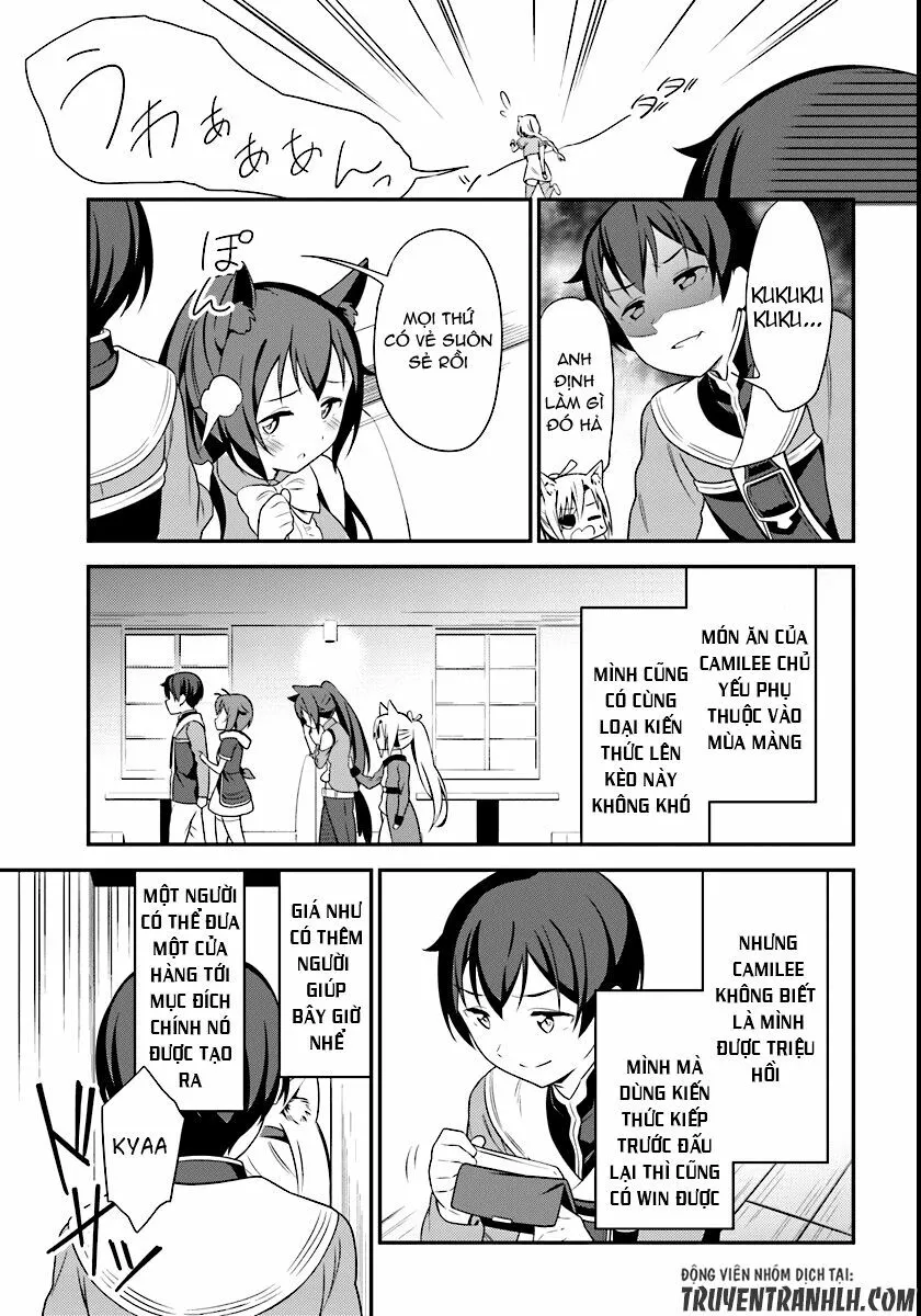 HentaiVN.net - Ảnh 27 - Butsuri-san de Musou shitetara Motemote ni Narimashita [物理さんで無双してたらモテモテになりました] - Chap 7