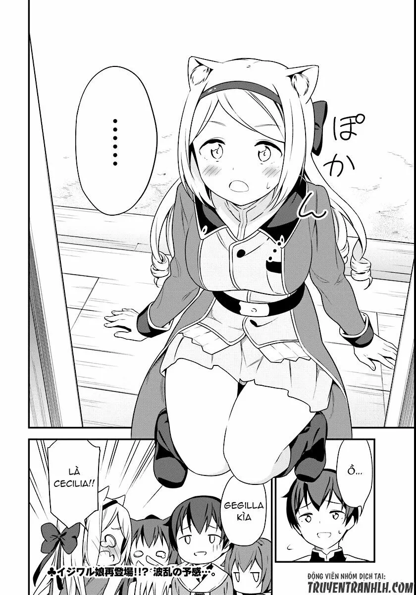 HentaiVN.net - Ảnh 28 - Butsuri-san de Musou shitetara Motemote ni Narimashita [物理さんで無双してたらモテモテになりました] - Chap 7