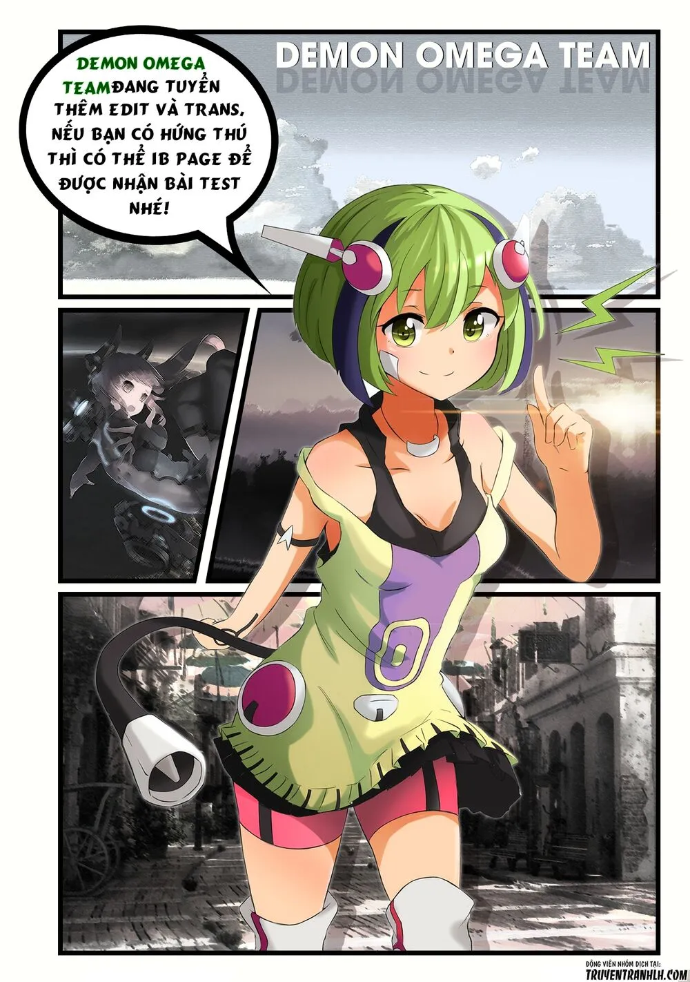 HentaiVN.net - Ảnh 29 - Butsuri-san de Musou shitetara Motemote ni Narimashita [物理さんで無双してたらモテモテになりました] - Chap 7