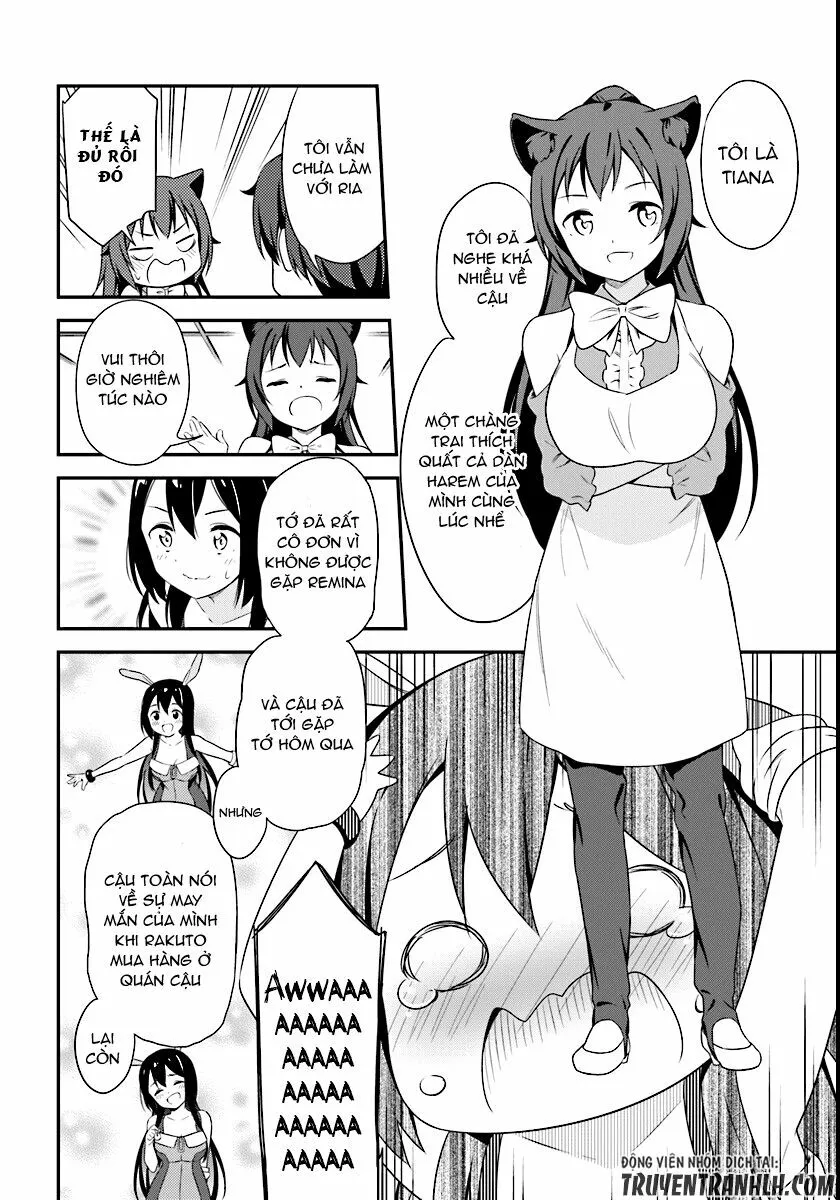 HentaiVN.net - Ảnh 8 - Butsuri-san de Musou shitetara Motemote ni Narimashita [物理さんで無双してたらモテモテになりました] - Chap 7