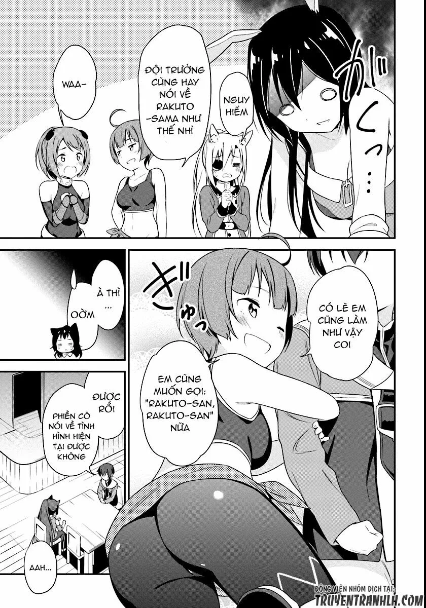 HentaiVN.net - Ảnh 9 - Butsuri-san de Musou shitetara Motemote ni Narimashita [物理さんで無双してたらモテモテになりました] - Chap 7
