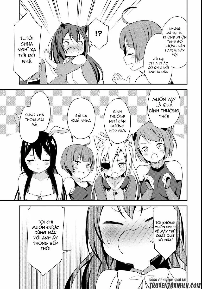 HentaiVN.net - Ảnh 10 - Butsuri-san de Musou shitetara Motemote ni Narimashita [物理さんで無双してたらモテモテになりました] - Chap 8