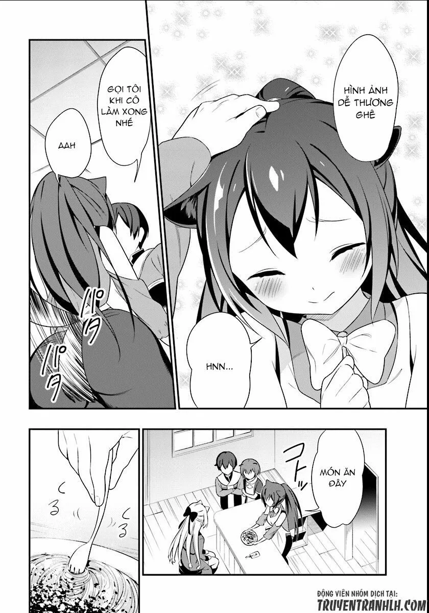 HentaiVN.net - Ảnh 11 - Butsuri-san de Musou shitetara Motemote ni Narimashita [物理さんで無双してたらモテモテになりました] - Chap 8