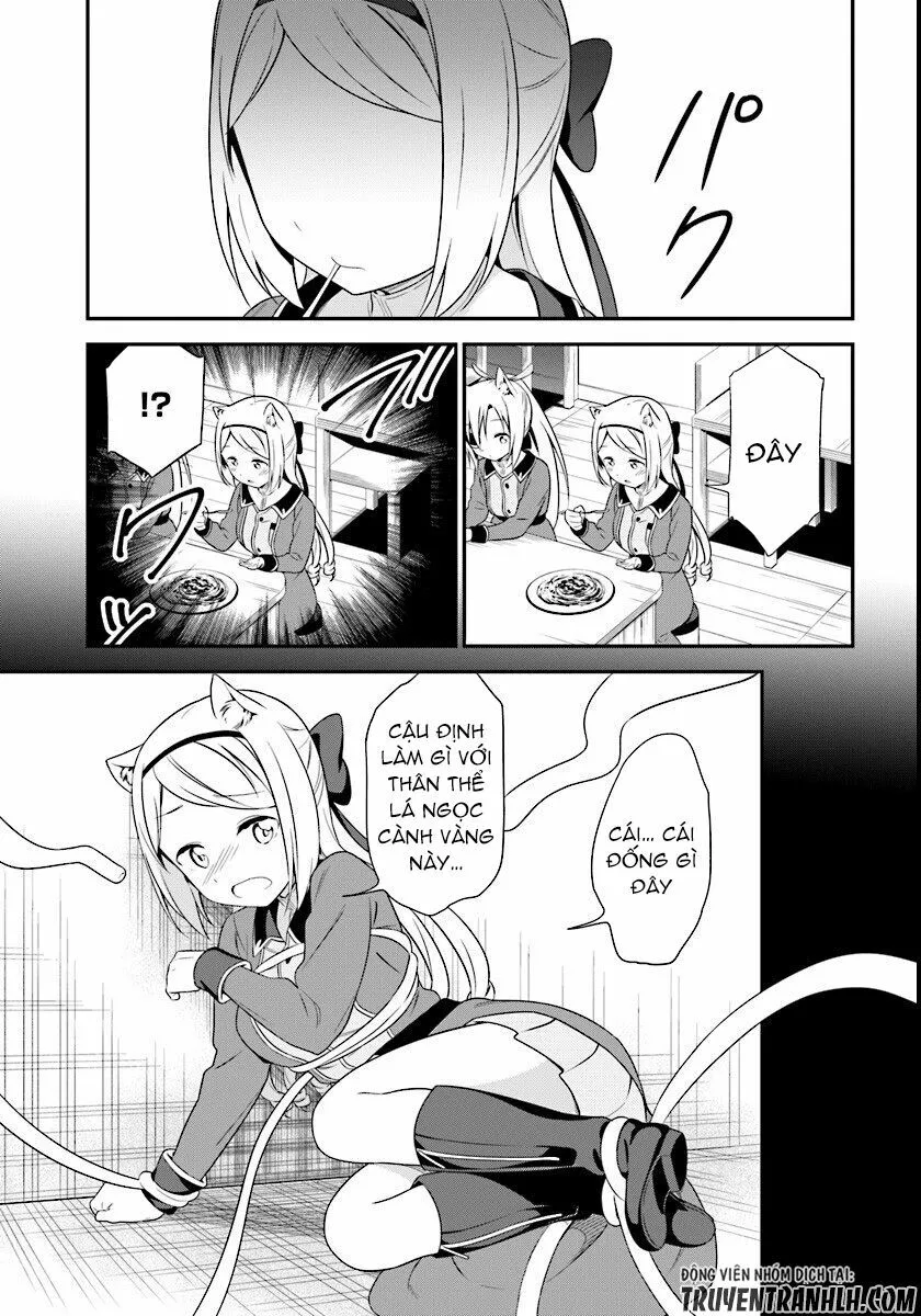 HentaiVN.net - Ảnh 12 - Butsuri-san de Musou shitetara Motemote ni Narimashita [物理さんで無双してたらモテモテになりました] - Chap 8