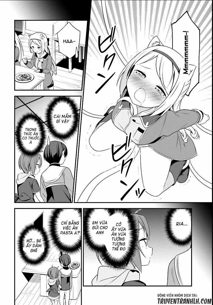 HentaiVN.net - Ảnh 15 - Butsuri-san de Musou shitetara Motemote ni Narimashita [物理さんで無双してたらモテモテになりました] - Chap 8