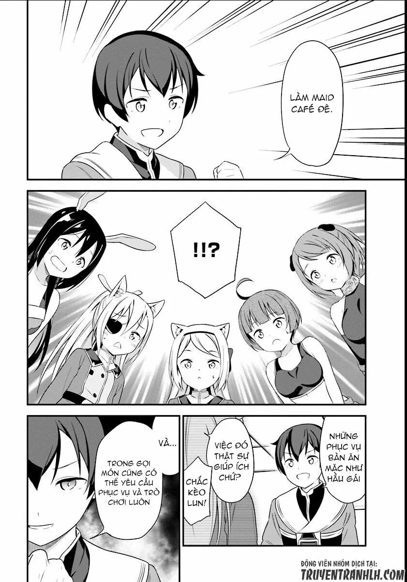 HentaiVN.net - Ảnh 17 - Butsuri-san de Musou shitetara Motemote ni Narimashita [物理さんで無双してたらモテモテになりました] - Chap 8