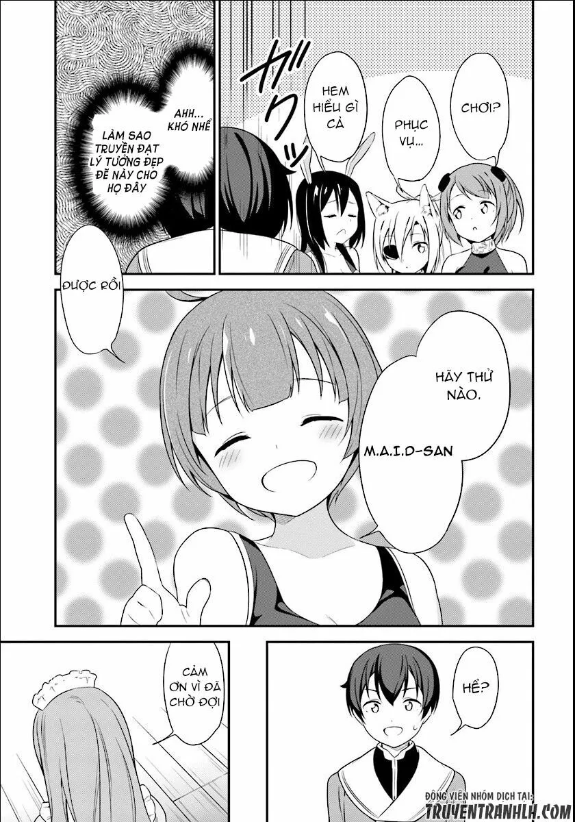HentaiVN.net - Ảnh 18 - Butsuri-san de Musou shitetara Motemote ni Narimashita [物理さんで無双してたらモテモテになりました] - Chap 8