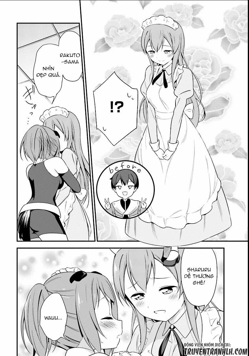 HentaiVN.net - Ảnh 19 - Butsuri-san de Musou shitetara Motemote ni Narimashita [物理さんで無双してたらモテモテになりました] - Chap 8