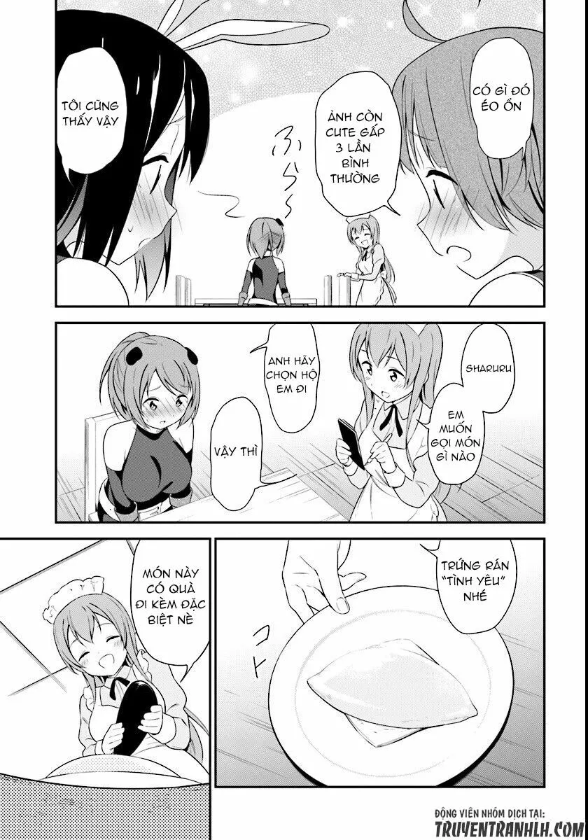 HentaiVN.net - Ảnh 20 - Butsuri-san de Musou shitetara Motemote ni Narimashita [物理さんで無双してたらモテモテになりました] - Chap 8