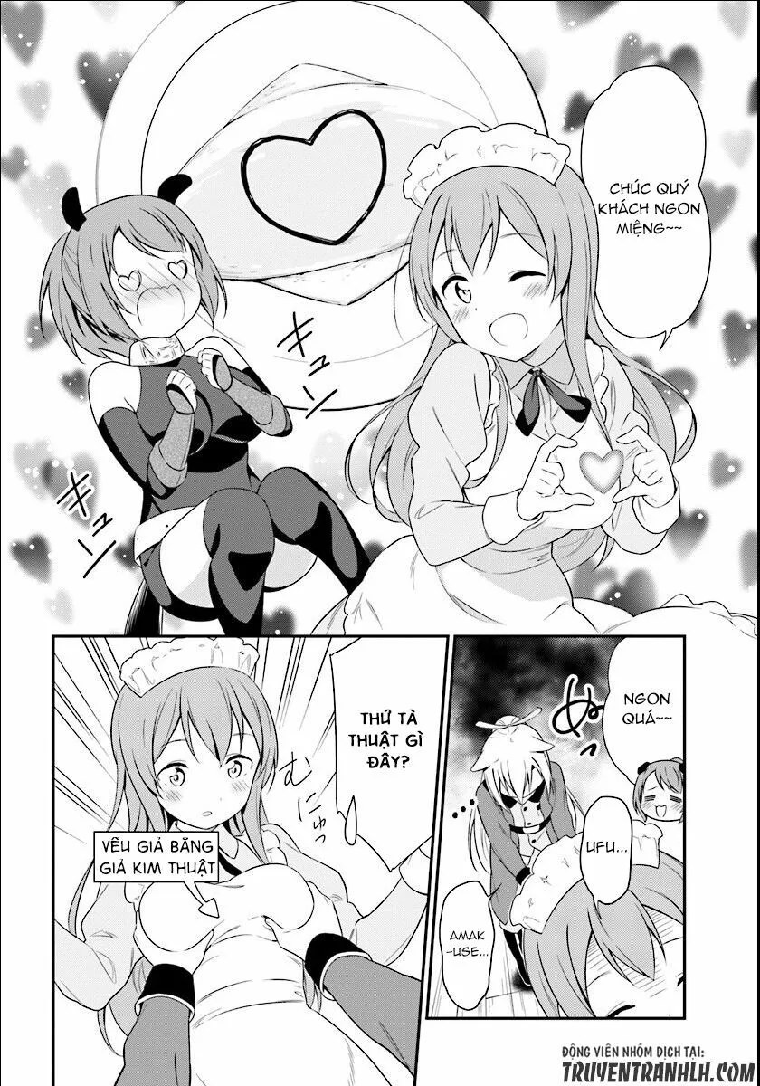 HentaiVN.net - Ảnh 21 - Butsuri-san de Musou shitetara Motemote ni Narimashita [物理さんで無双してたらモテモテになりました] - Chap 8