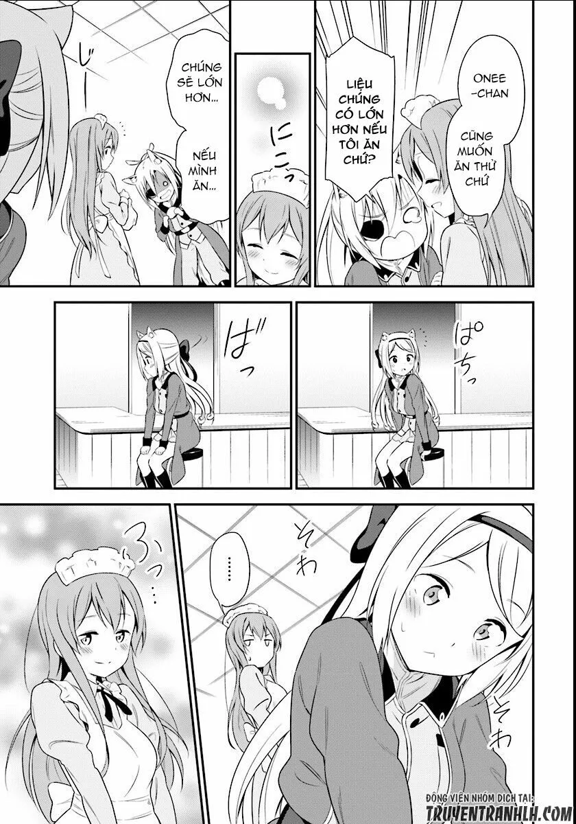 HentaiVN.net - Ảnh 22 - Butsuri-san de Musou shitetara Motemote ni Narimashita [物理さんで無双してたらモテモテになりました] - Chap 8