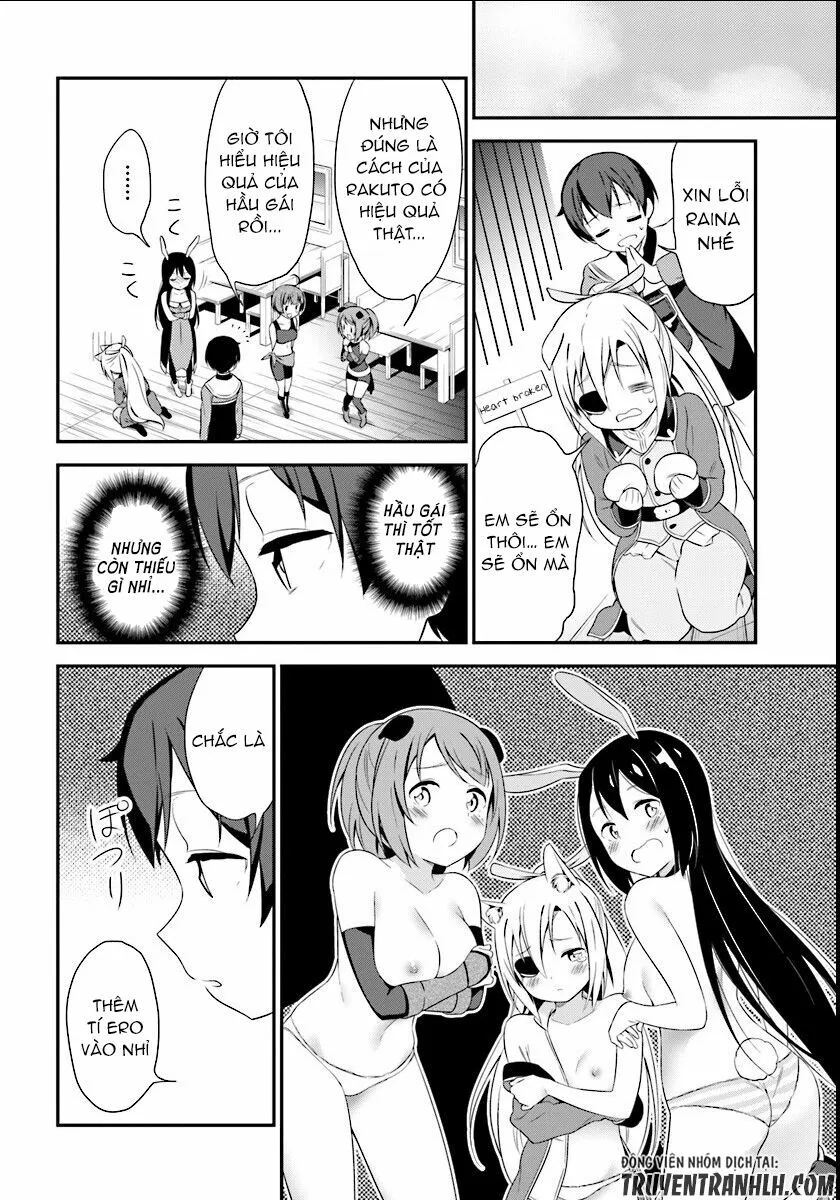 HentaiVN.net - Ảnh 25 - Butsuri-san de Musou shitetara Motemote ni Narimashita [物理さんで無双してたらモテモテになりました] - Chap 8