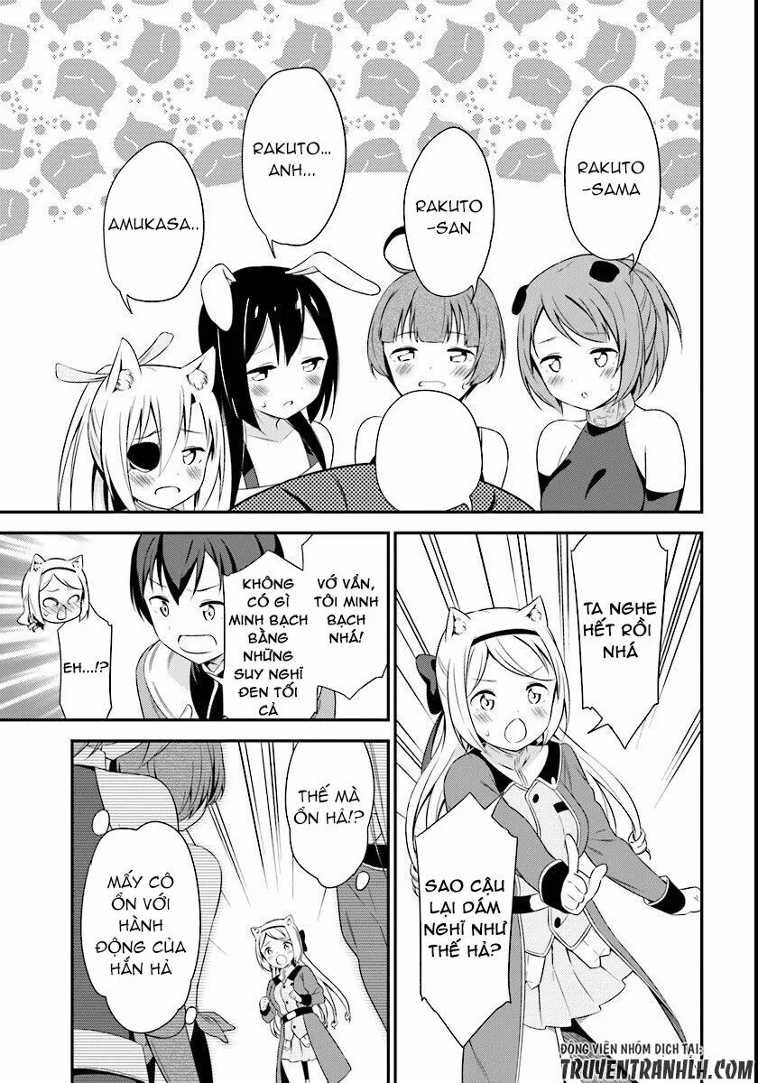 HentaiVN.net - Ảnh 26 - Butsuri-san de Musou shitetara Motemote ni Narimashita [物理さんで無双してたらモテモテになりました] - Chap 8