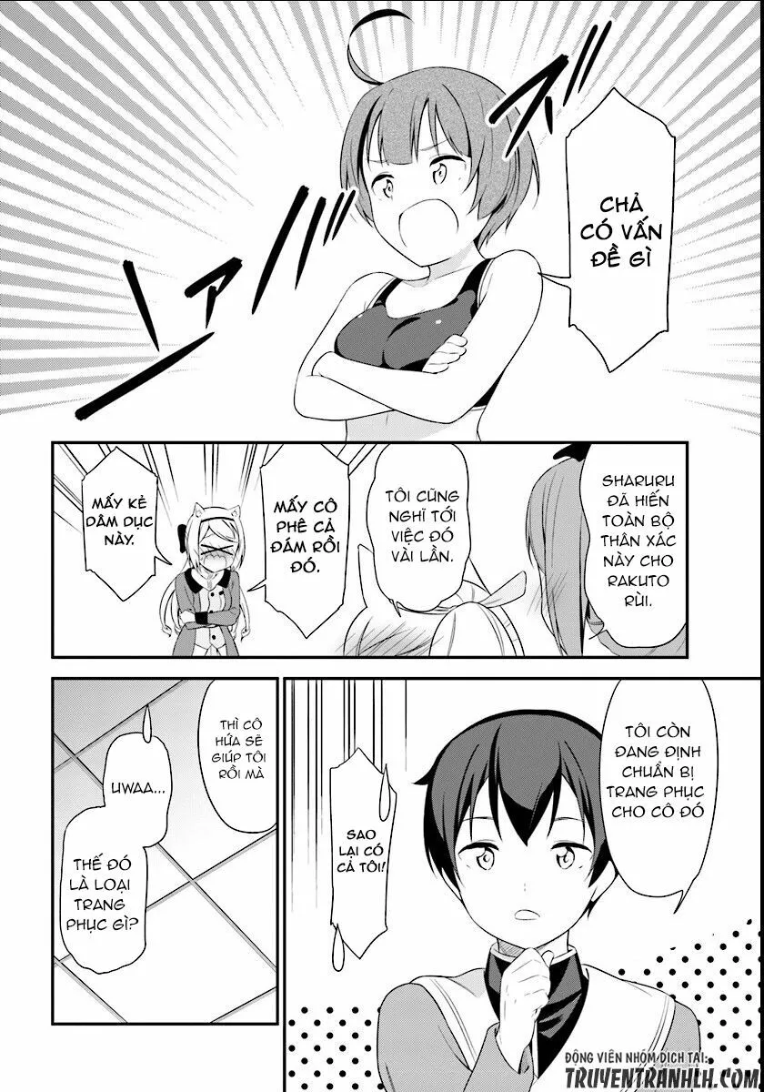 HentaiVN.net - Ảnh 27 - Butsuri-san de Musou shitetara Motemote ni Narimashita [物理さんで無双してたらモテモテになりました] - Chap 8