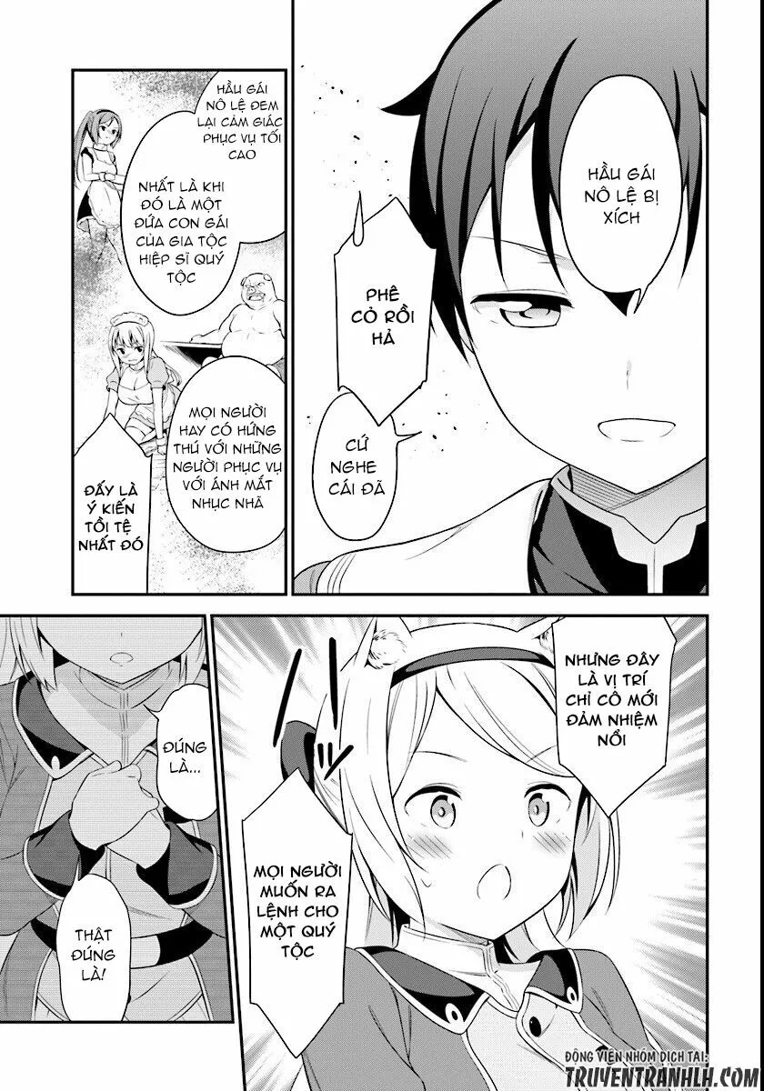 HentaiVN.net - Ảnh 28 - Butsuri-san de Musou shitetara Motemote ni Narimashita [物理さんで無双してたらモテモテになりました] - Chap 8