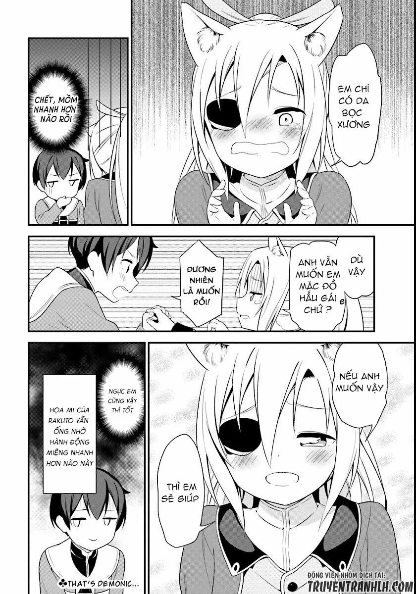 HentaiVN.net - Ảnh 31 - Butsuri-san de Musou shitetara Motemote ni Narimashita [物理さんで無双してたらモテモテになりました] - Chap 8