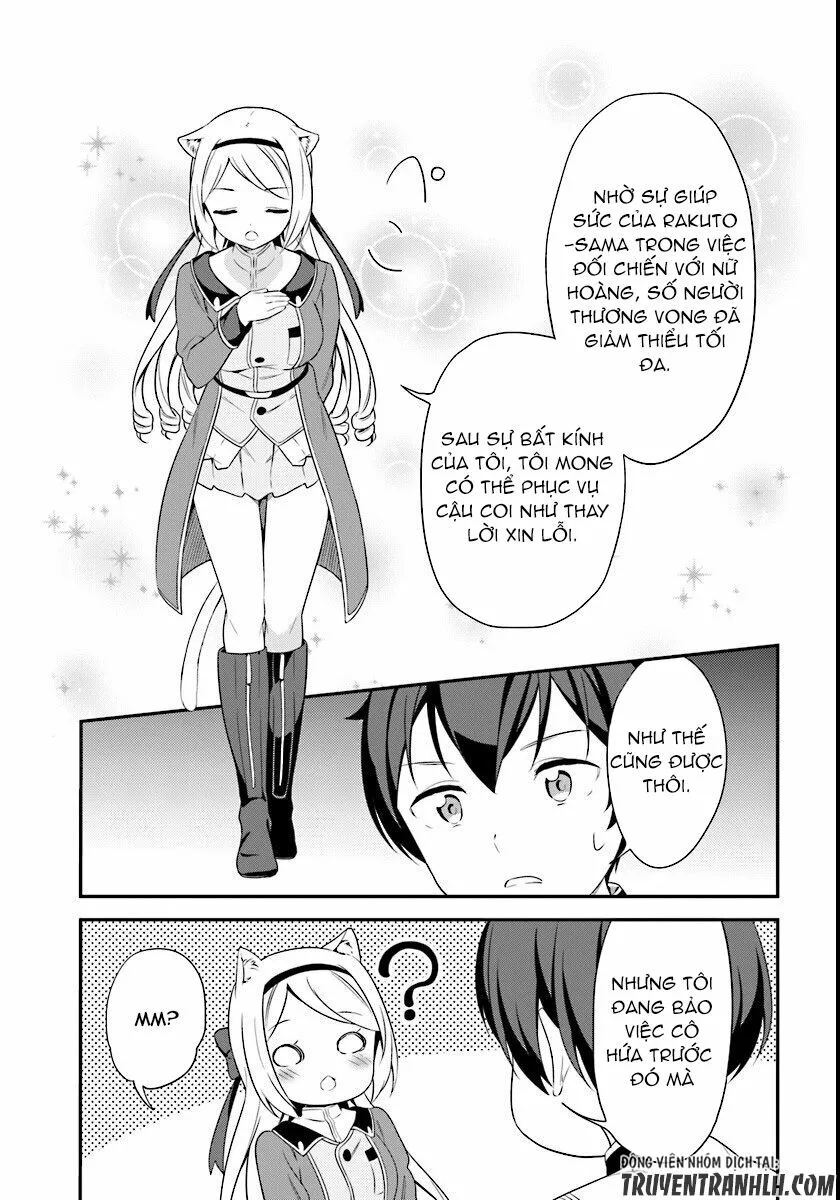 HentaiVN.net - Ảnh 4 - Butsuri-san de Musou shitetara Motemote ni Narimashita [物理さんで無双してたらモテモテになりました] - Chap 8