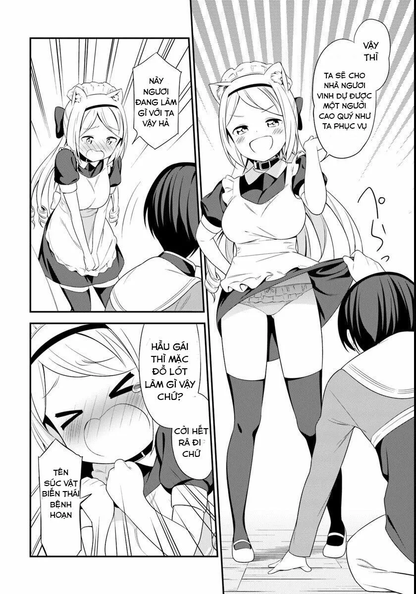 HentaiVN.net - Ảnh 13 - Butsuri-san de Musou shitetara Motemote ni Narimashita [物理さんで無双してたらモテモテになりました] - Chap 9