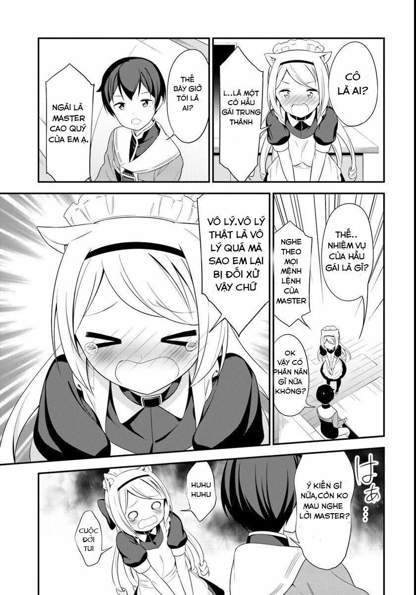 HentaiVN.net - Ảnh 14 - Butsuri-san de Musou shitetara Motemote ni Narimashita [物理さんで無双してたらモテモテになりました] - Chap 9