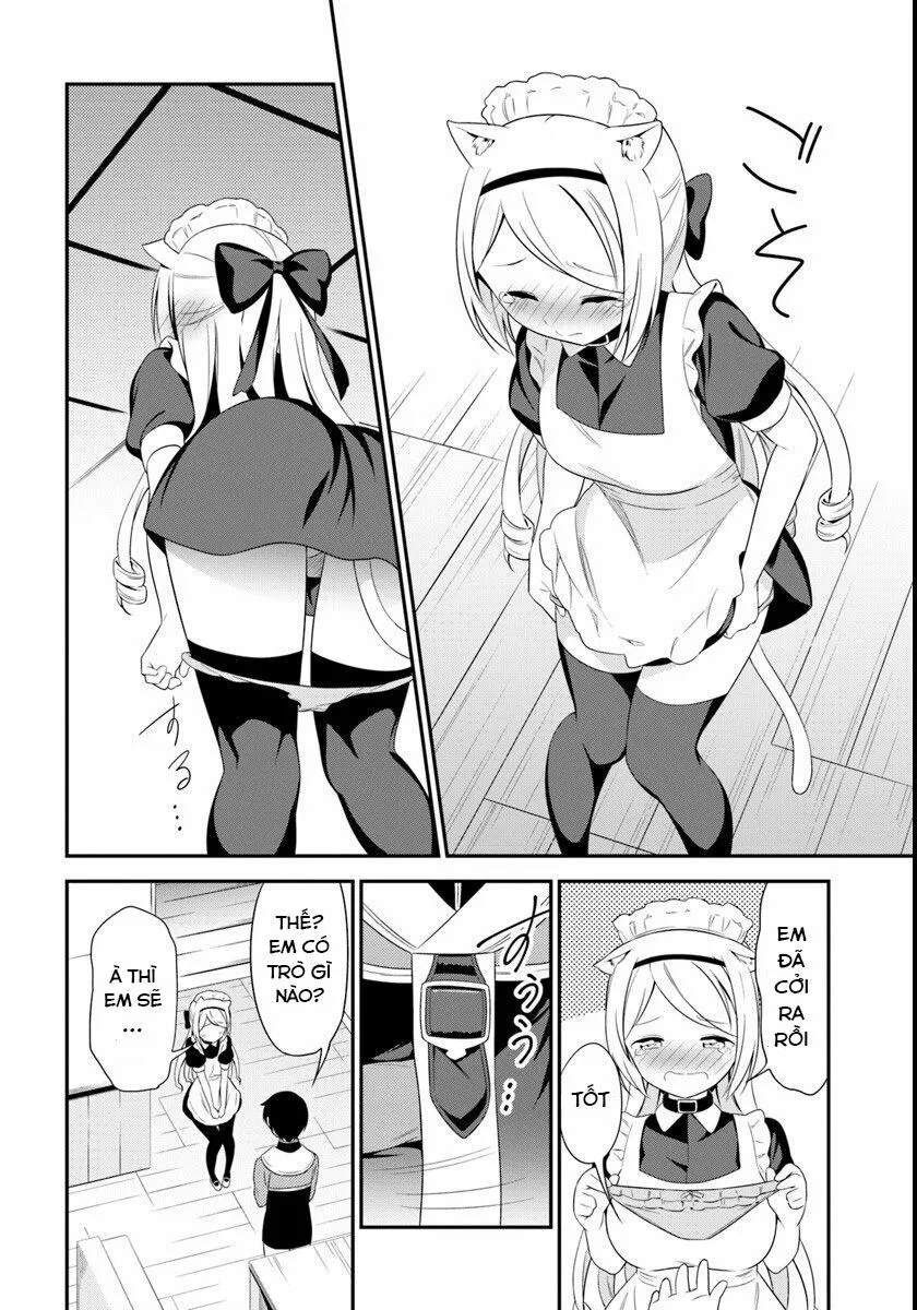 HentaiVN.net - Ảnh 15 - Butsuri-san de Musou shitetara Motemote ni Narimashita [物理さんで無双してたらモテモテになりました] - Chap 9