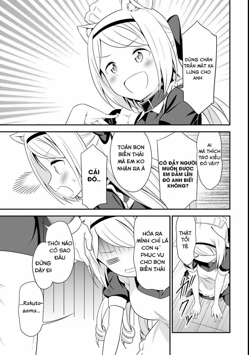 HentaiVN.net - Ảnh 16 - Butsuri-san de Musou shitetara Motemote ni Narimashita [物理さんで無双してたらモテモテになりました] - Chap 9