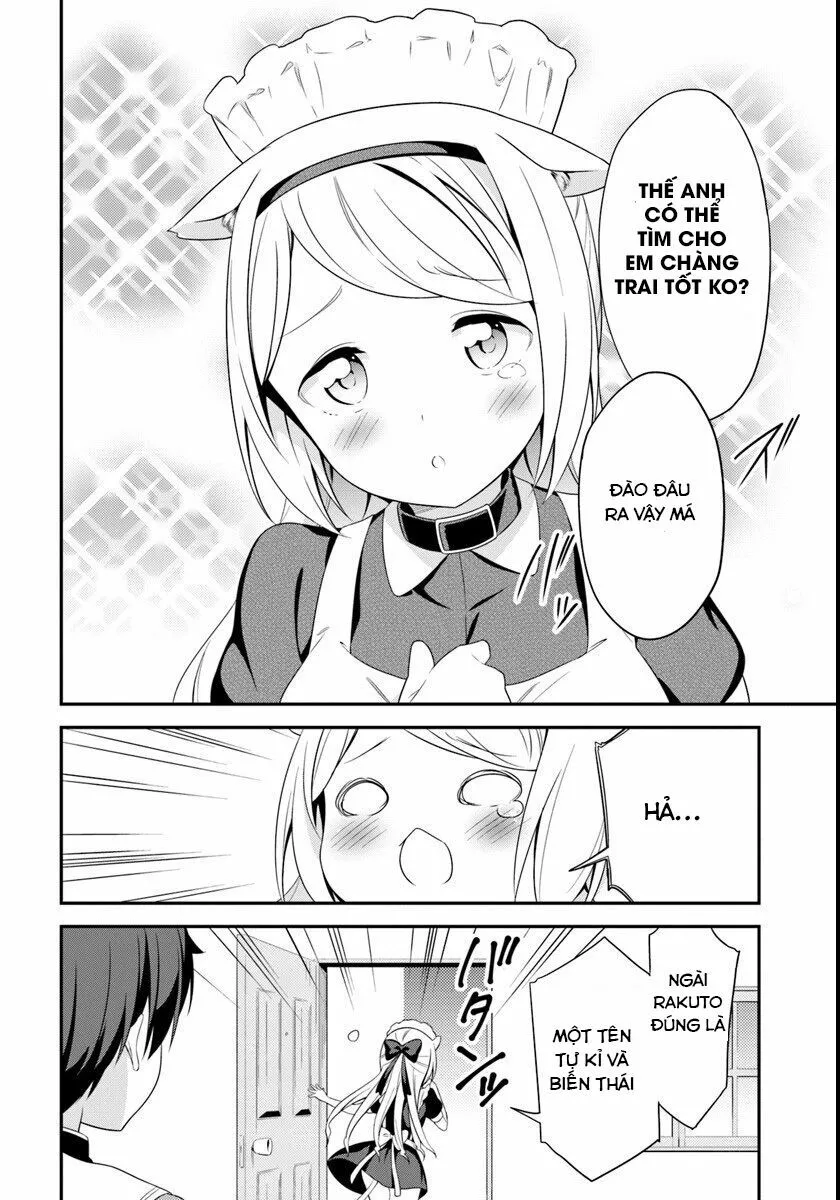 HentaiVN.net - Ảnh 17 - Butsuri-san de Musou shitetara Motemote ni Narimashita [物理さんで無双してたらモテモテになりました] - Chap 9