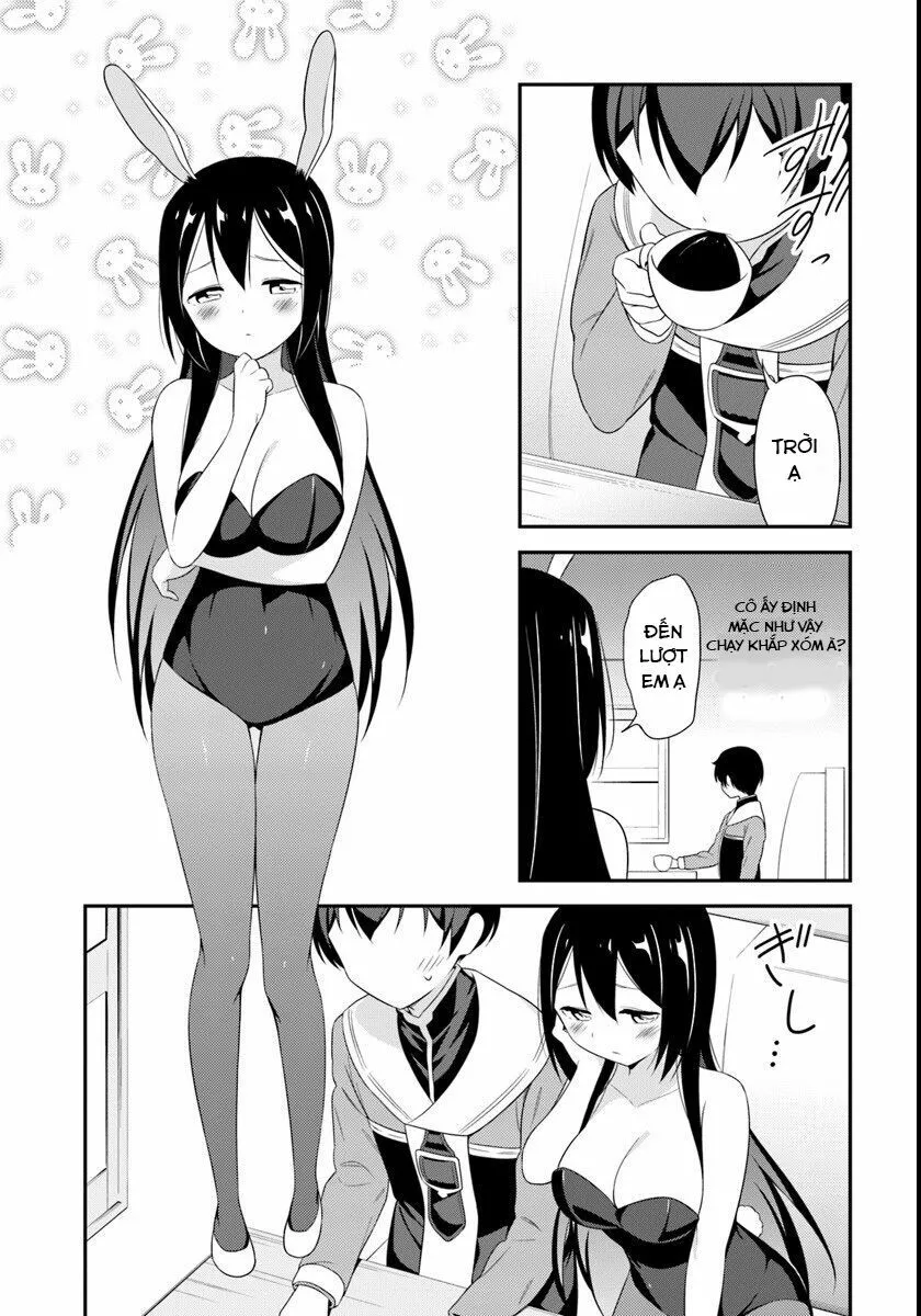 HentaiVN.net - Ảnh 18 - Butsuri-san de Musou shitetara Motemote ni Narimashita [物理さんで無双してたらモテモテになりました] - Chap 9
