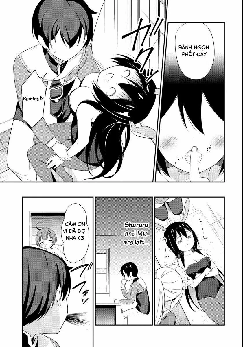 HentaiVN.net - Ảnh 22 - Butsuri-san de Musou shitetara Motemote ni Narimashita [物理さんで無双してたらモテモテになりました] - Chap 9