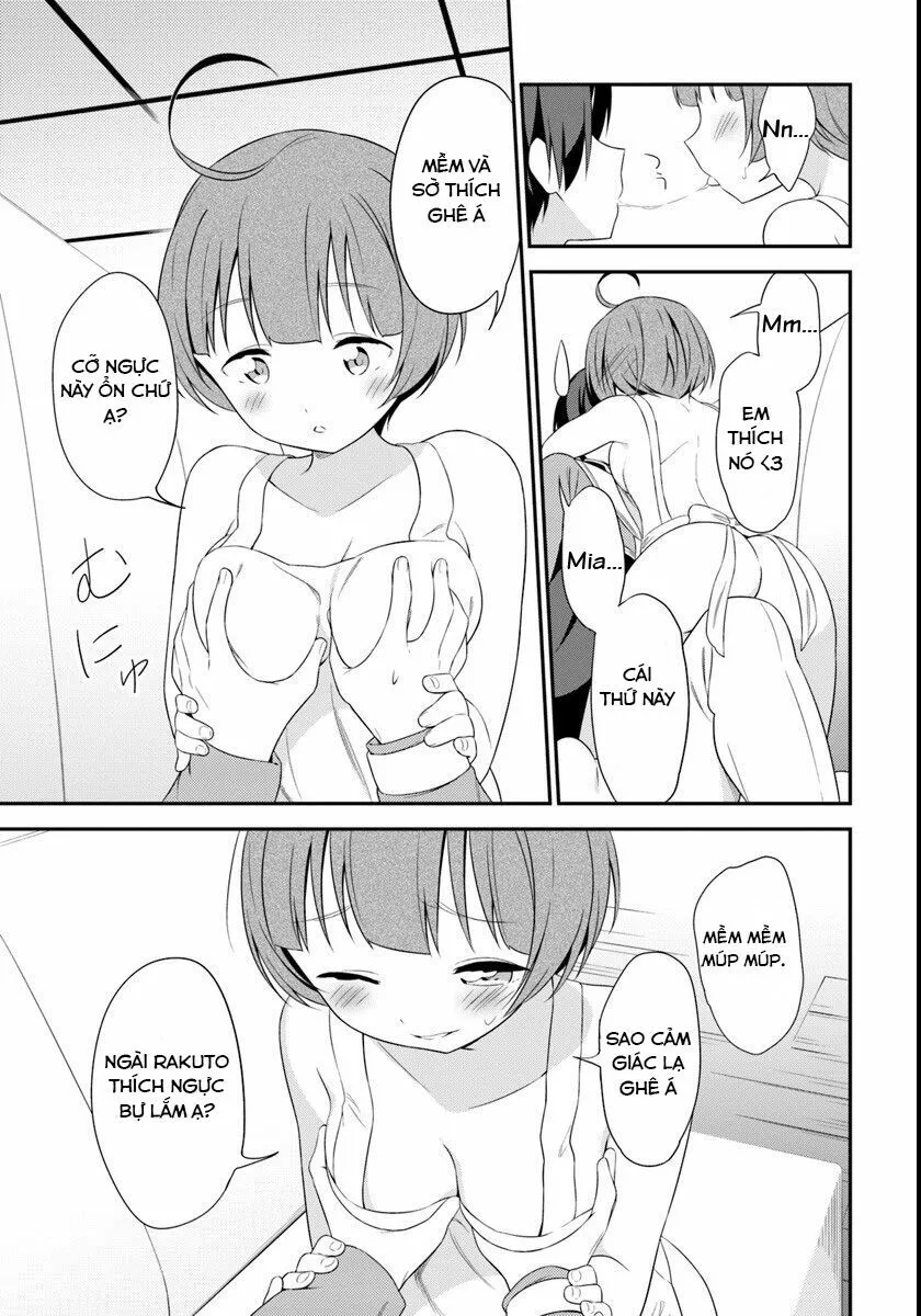 HentaiVN.net - Ảnh 24 - Butsuri-san de Musou shitetara Motemote ni Narimashita [物理さんで無双してたらモテモテになりました] - Chap 9