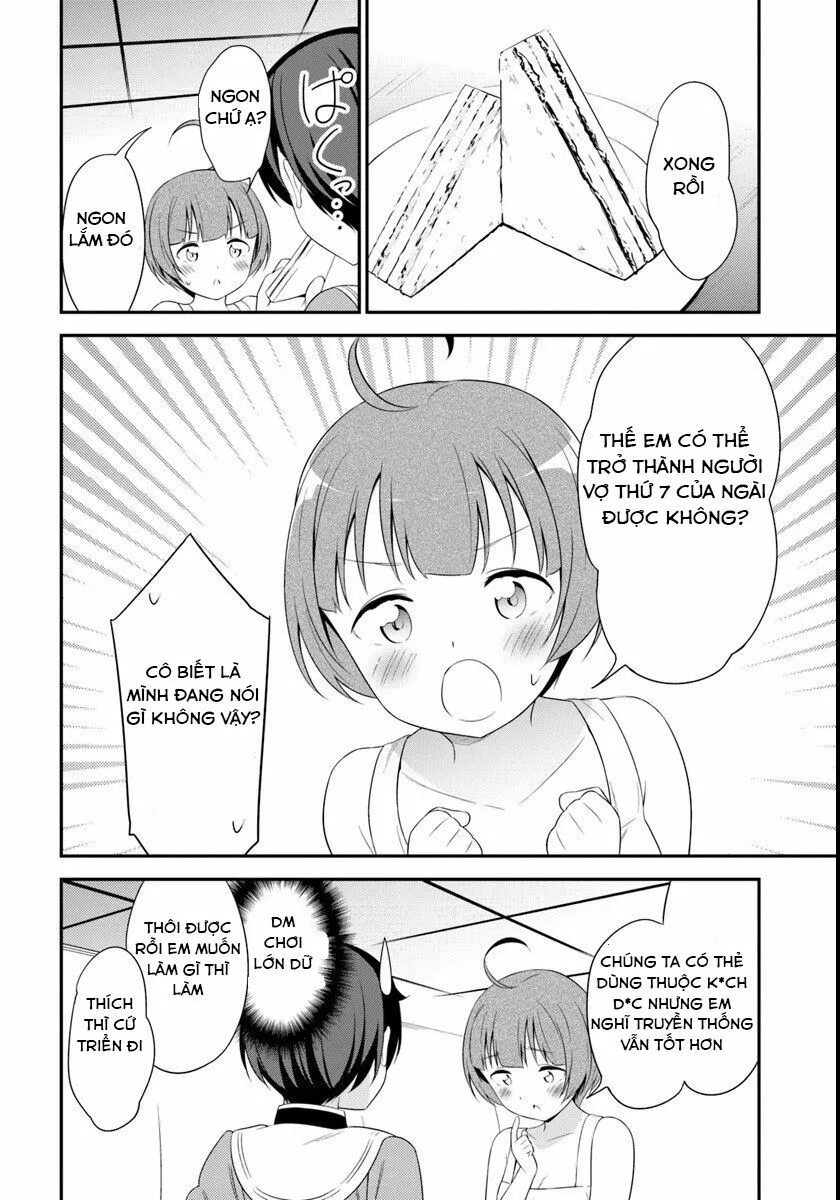 HentaiVN.net - Ảnh 27 - Butsuri-san de Musou shitetara Motemote ni Narimashita [物理さんで無双してたらモテモテになりました] - Chap 9