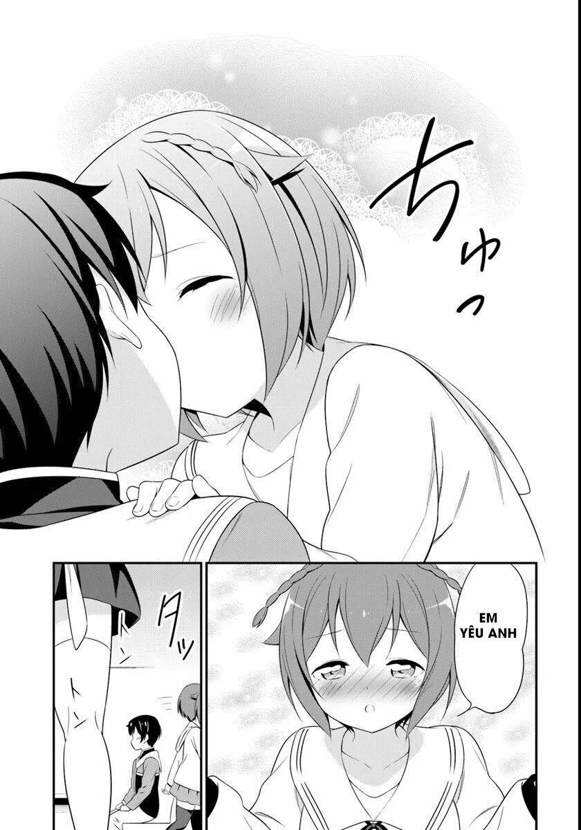 HentaiVN.net - Ảnh 30 - Butsuri-san de Musou shitetara Motemote ni Narimashita [物理さんで無双してたらモテモテになりました] - Chap 9