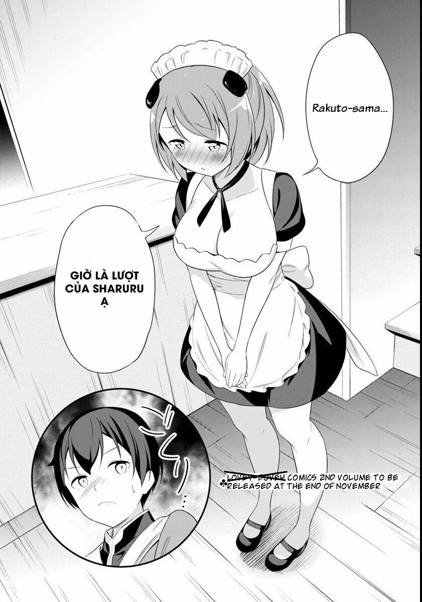 HentaiVN.net - Ảnh 31 - Butsuri-san de Musou shitetara Motemote ni Narimashita [物理さんで無双してたらモテモテになりました] - Chap 9