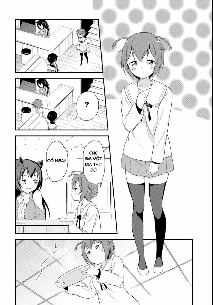 HentaiVN.net - Ảnh 4 - Butsuri-san de Musou shitetara Motemote ni Narimashita [物理さんで無双してたらモテモテになりました] - Chap 9