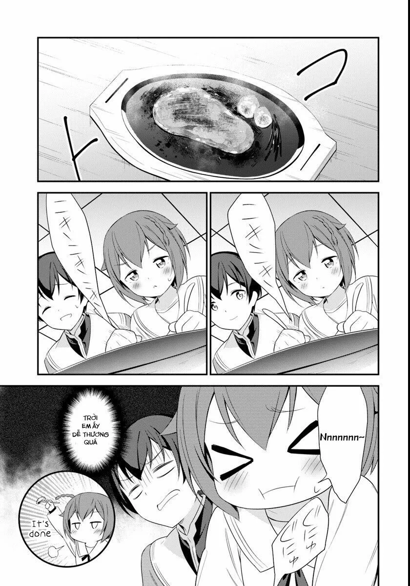 HentaiVN.net - Ảnh 5 - Butsuri-san de Musou shitetara Motemote ni Narimashita [物理さんで無双してたらモテモテになりました] - Chap 9