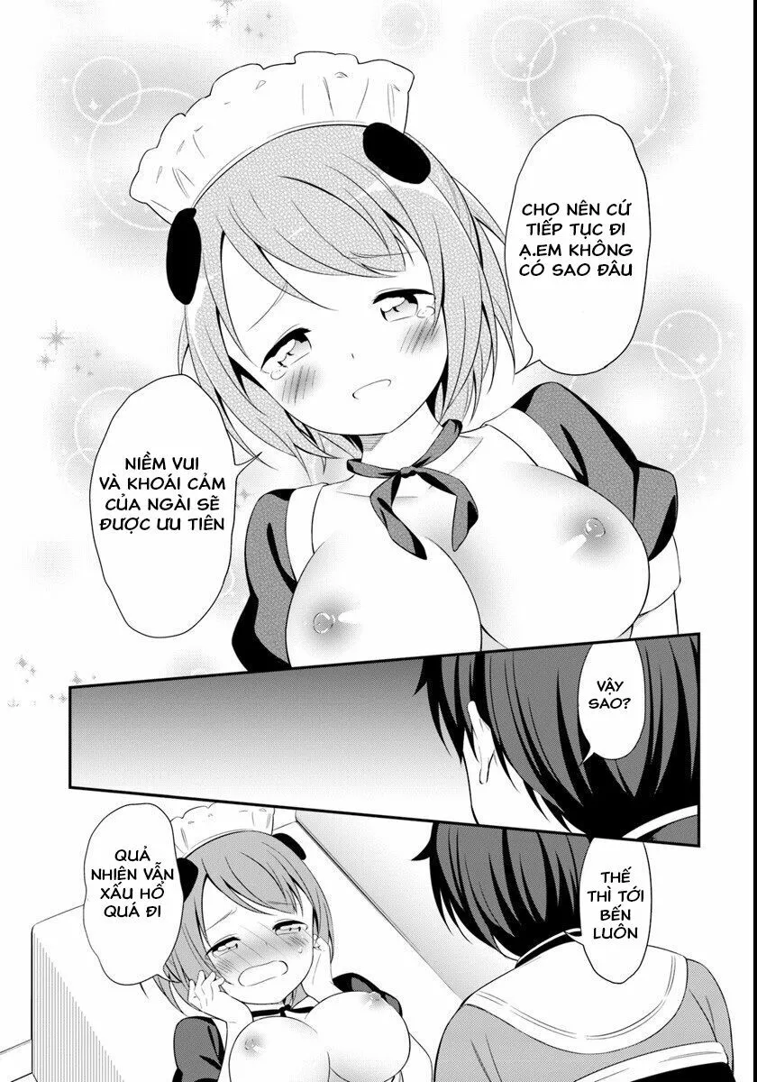 HentaiVN.net - Ảnh 9 - Butsuri-san de Musou shitetara Motemote ni Narimashita [物理さんで無双してたらモテモテになりました] - Chap 10