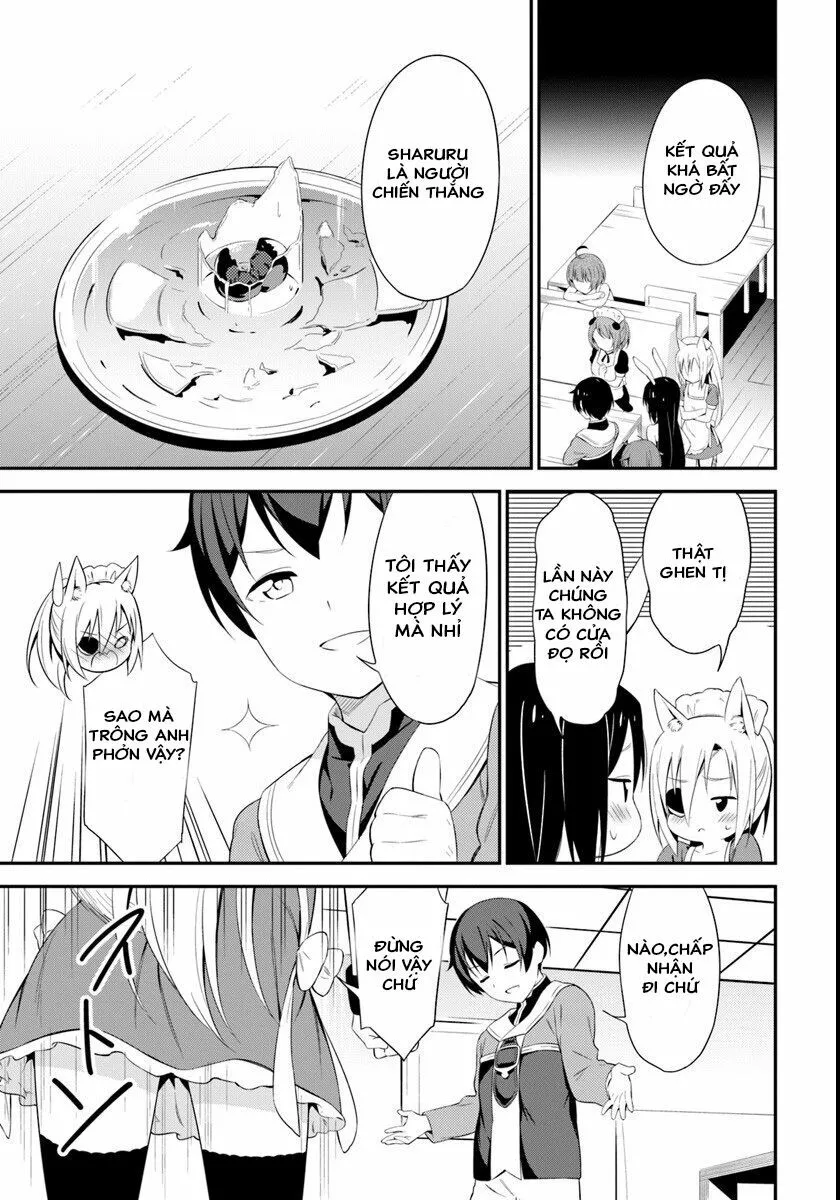 HentaiVN.net - Ảnh 15 - Butsuri-san de Musou shitetara Motemote ni Narimashita [物理さんで無双してたらモテモテになりました] - Chap 10