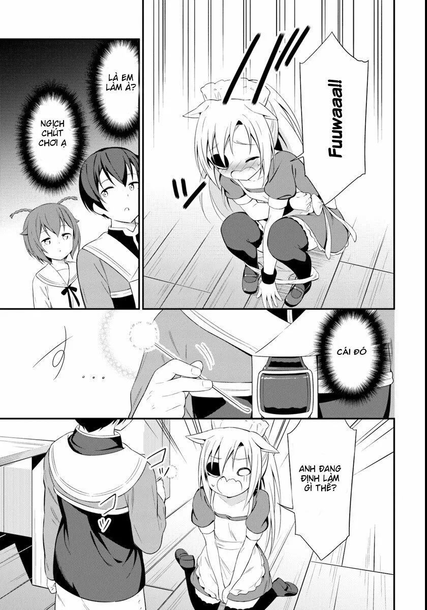 HentaiVN.net - Ảnh 17 - Butsuri-san de Musou shitetara Motemote ni Narimashita [物理さんで無双してたらモテモテになりました] - Chap 10