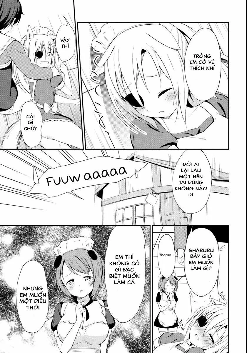 HentaiVN.net - Ảnh 19 - Butsuri-san de Musou shitetara Motemote ni Narimashita [物理さんで無双してたらモテモテになりました] - Chap 10