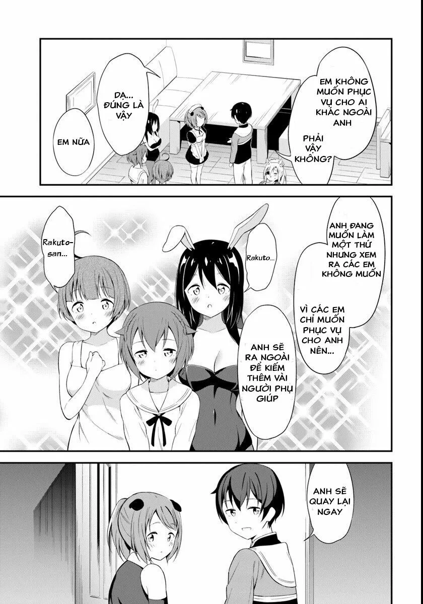 HentaiVN.net - Ảnh 21 - Butsuri-san de Musou shitetara Motemote ni Narimashita [物理さんで無双してたらモテモテになりました] - Chap 10