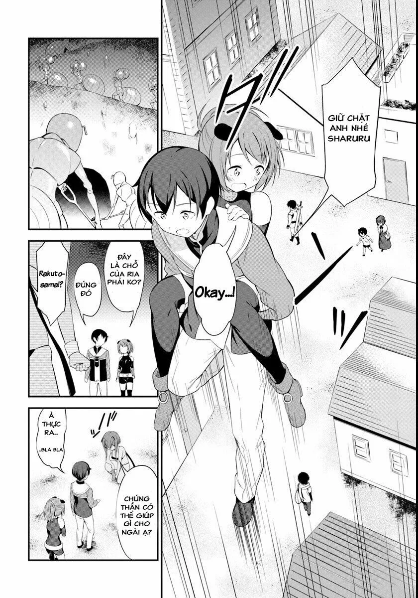 HentaiVN.net - Ảnh 22 - Butsuri-san de Musou shitetara Motemote ni Narimashita [物理さんで無双してたらモテモテになりました] - Chap 10