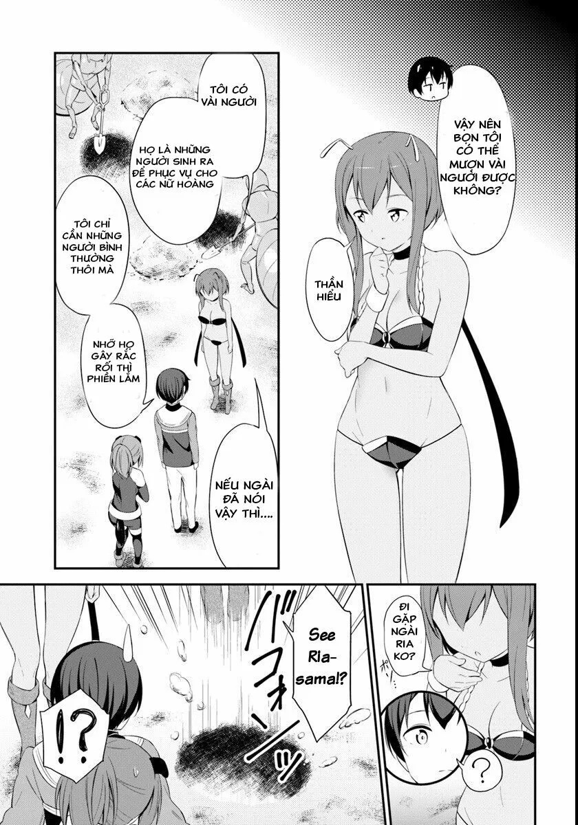 HentaiVN.net - Ảnh 23 - Butsuri-san de Musou shitetara Motemote ni Narimashita [物理さんで無双してたらモテモテになりました] - Chap 10