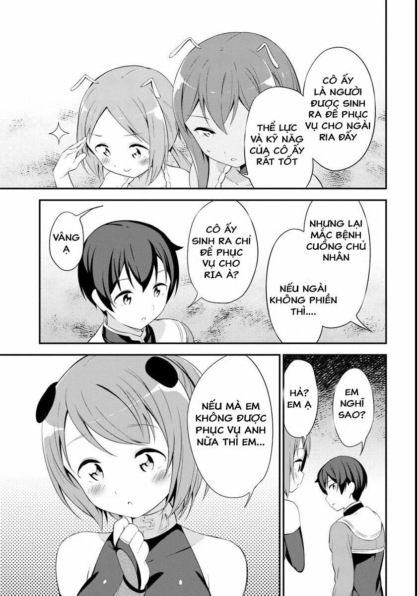 HentaiVN.net - Ảnh 25 - Butsuri-san de Musou shitetara Motemote ni Narimashita [物理さんで無双してたらモテモテになりました] - Chap 10