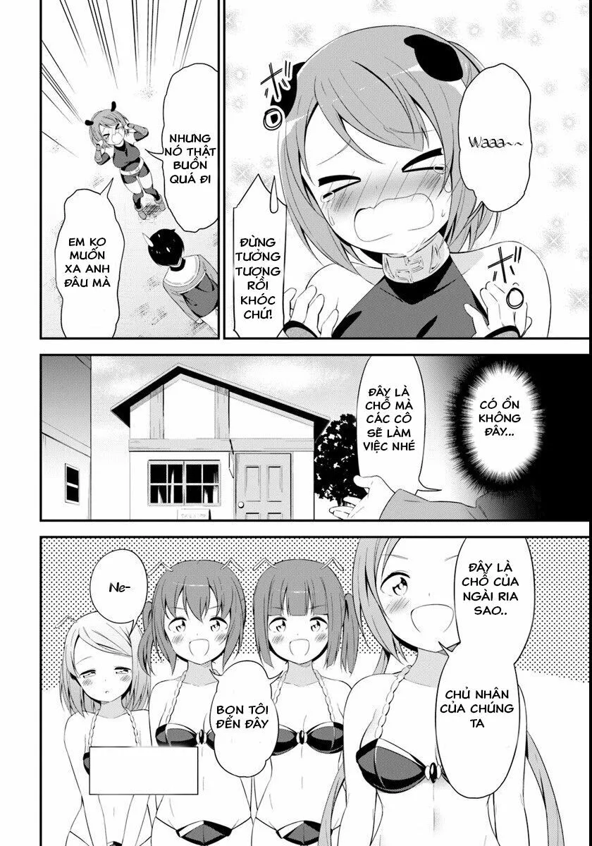 HentaiVN.net - Ảnh 26 - Butsuri-san de Musou shitetara Motemote ni Narimashita [物理さんで無双してたらモテモテになりました] - Chap 10