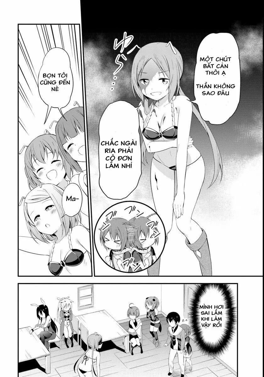 HentaiVN.net - Ảnh 30 - Butsuri-san de Musou shitetara Motemote ni Narimashita [物理さんで無双してたらモテモテになりました] - Chap 10